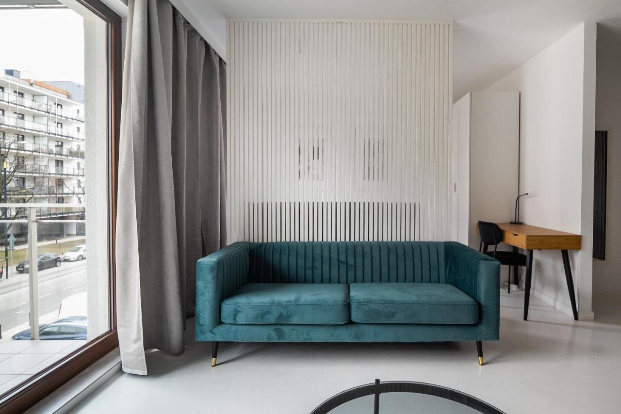 Wola Artistic Designer Apartment Warszawa Eksteriør bilde