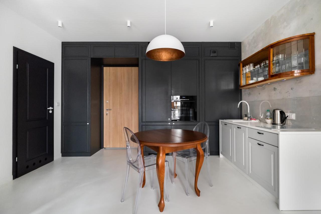 Wola Artistic Designer Apartment Warszawa Eksteriør bilde