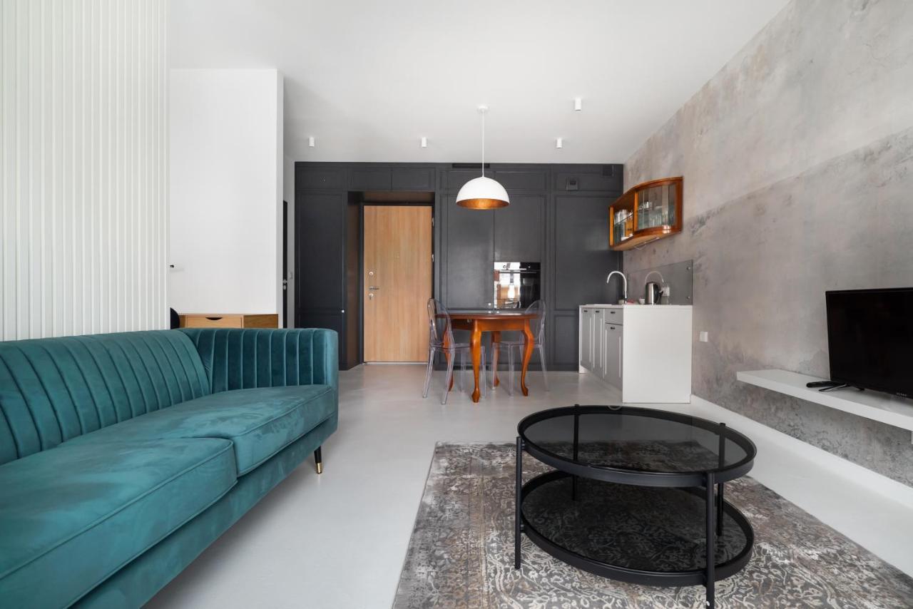 Wola Artistic Designer Apartment Warszawa Eksteriør bilde