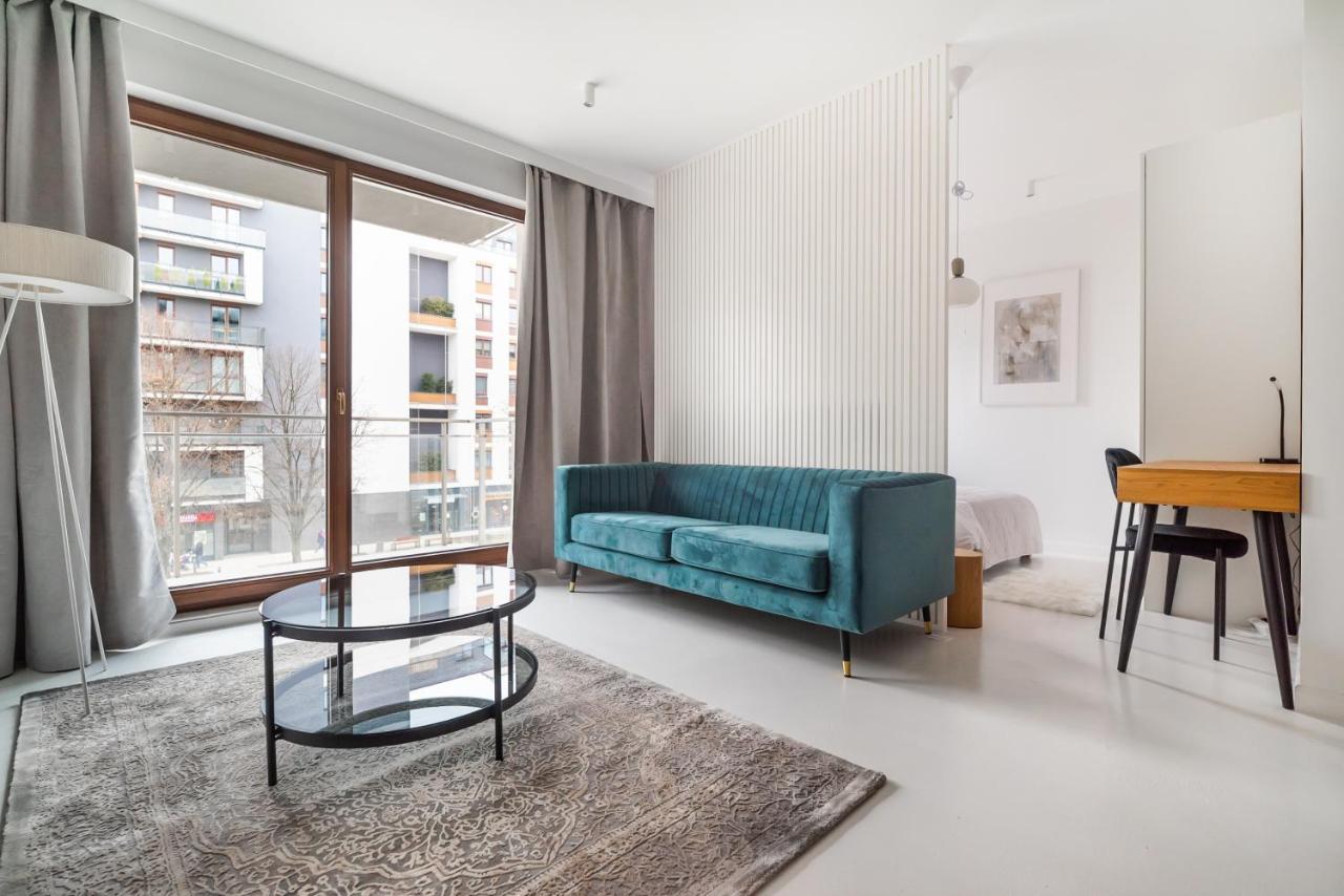 Wola Artistic Designer Apartment Warszawa Eksteriør bilde