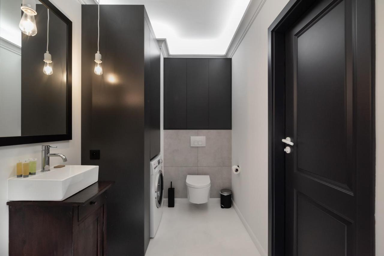 Wola Artistic Designer Apartment Warszawa Eksteriør bilde