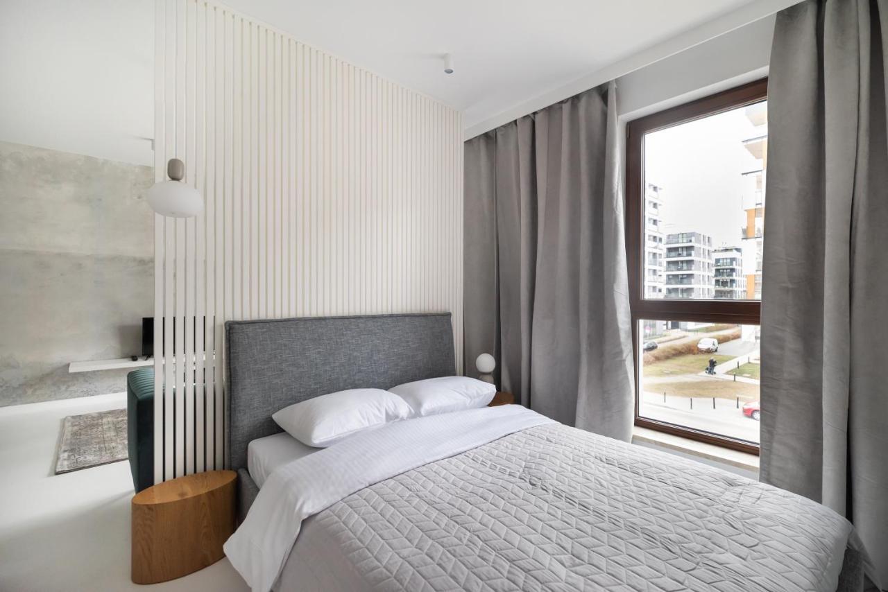 Wola Artistic Designer Apartment Warszawa Eksteriør bilde
