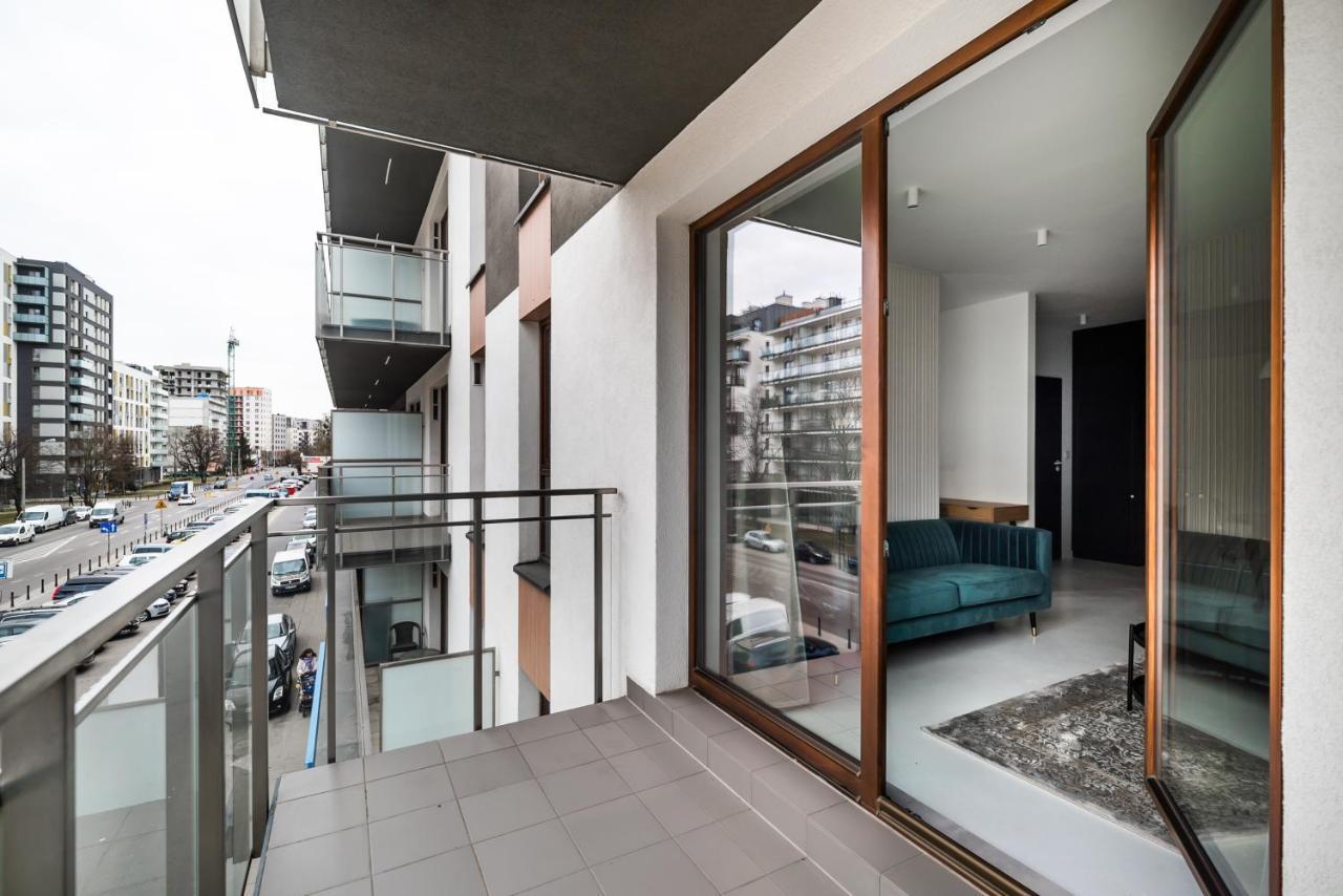 Wola Artistic Designer Apartment Warszawa Eksteriør bilde