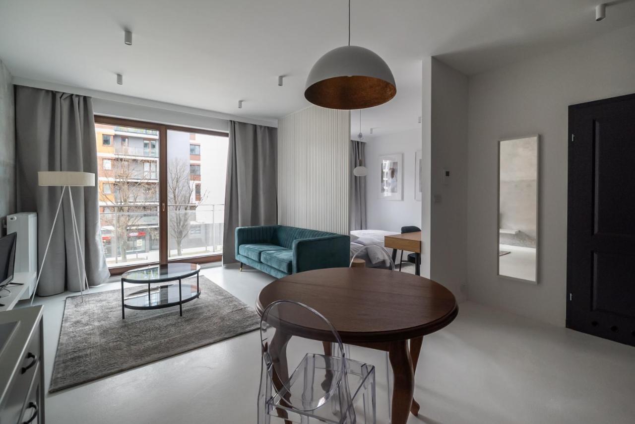 Wola Artistic Designer Apartment Warszawa Eksteriør bilde