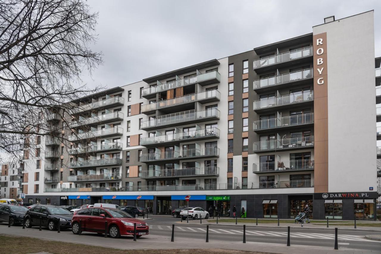 Wola Artistic Designer Apartment Warszawa Eksteriør bilde